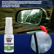 Apmemiss Clearance Anti-Fog Car Defogger Glass Cleaner Spray for Automotive Interior Glass and Mirrors to Prevent Fogging and Improve Driving Visibility, clear Home Decor